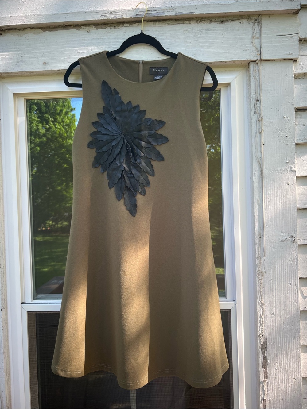Gracia Sleeveless Mini Dress